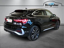 Audi Q3 Sportback 35 TDI quattro S line ext. in Mythosschwarz Metallic