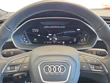 Audi Q3 Sportback 35 TDI quattro S line ext. in Mythosschwarz Metallic
