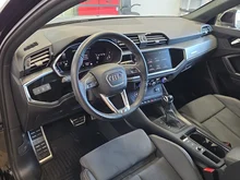 Audi Q3 Sportback 35 TDI quattro S line ext. in Mythosschwarz Metallic