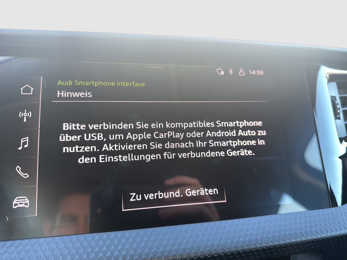 Audi A1 Sportback 25 TFSI | Bild 15 von 22