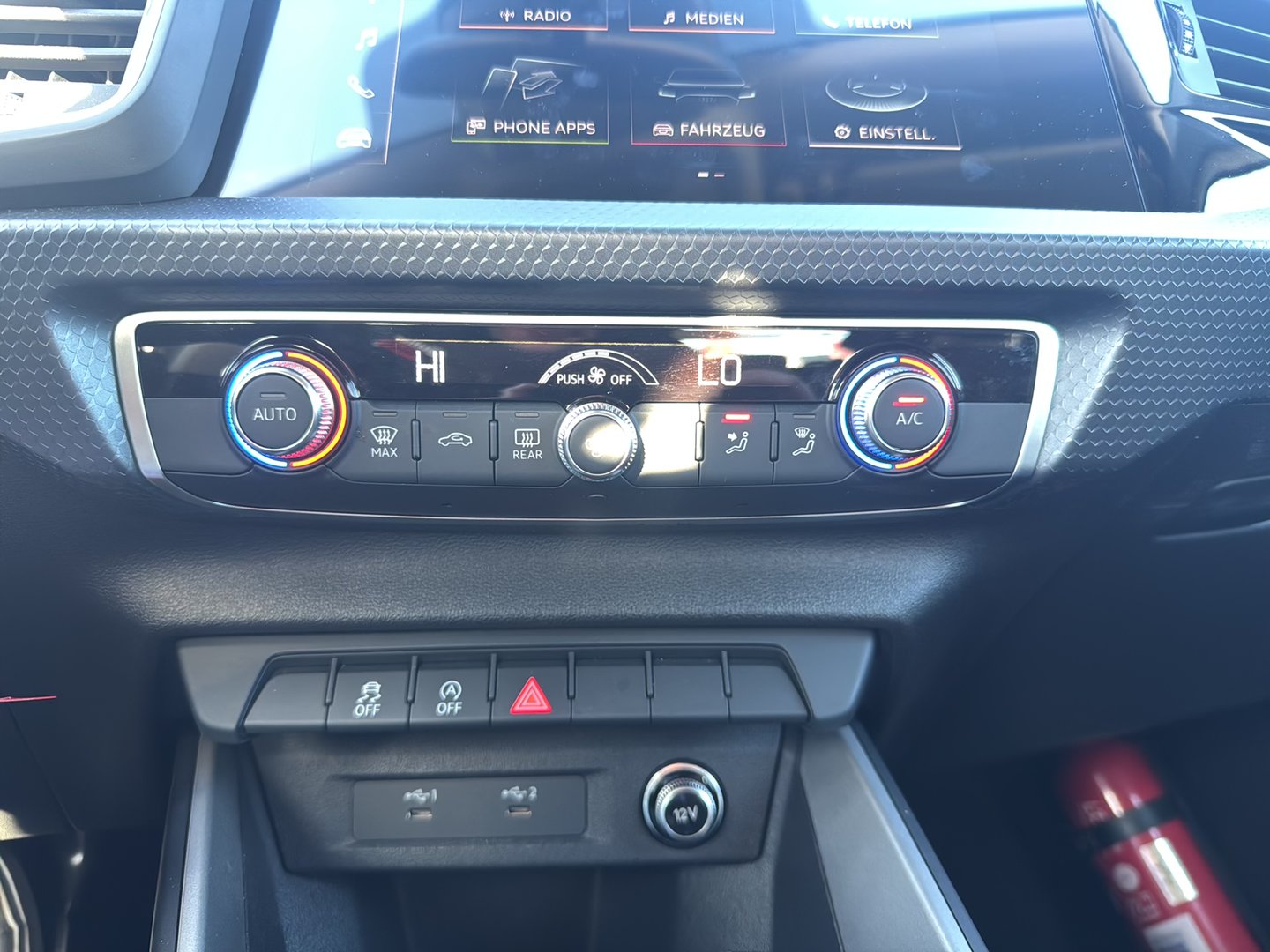 Audi A1 Sportback 25 TFSI | Bild 17 von 22