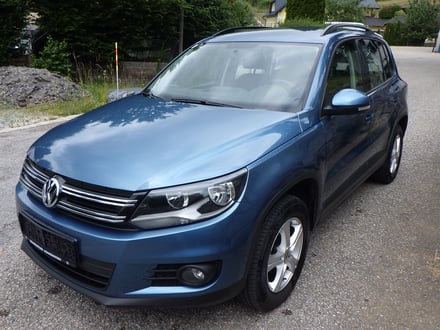 VW Tiguan Trend & Fun TDI BMT 4MOTION