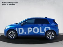 VW ID.Polo ID. Polo Style Edition+ 155 kW - 52 kWh in Celestial Blue Metallic