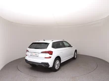 Škoda Kamiq Selection TSI DSG in Moon-Weiß Metallic