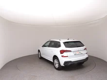 Škoda Kamiq Selection TSI DSG in Moon-Weiß Metallic
