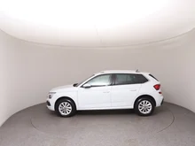 Škoda Kamiq Selection TSI DSG in Moon-Weiß Metallic