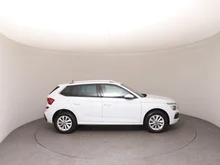 Škoda Kamiq Selection TSI DSG in Moon-Weiß Metallic