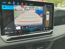 VW Tiguan Trend eTSI DSG in Grenadillschwarz Metallic