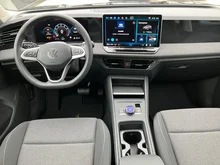 VW Tiguan Trend eTSI DSG in Grenadillschwarz Metallic