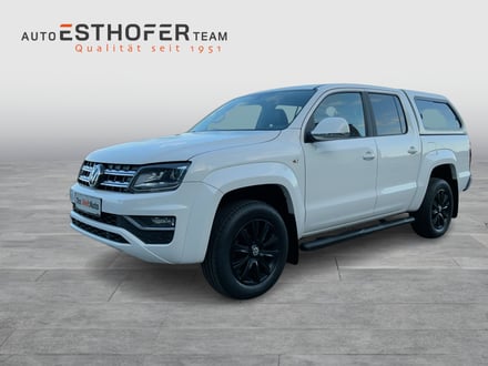 VW Amarok Highline V6 TDI 4x4 permanent