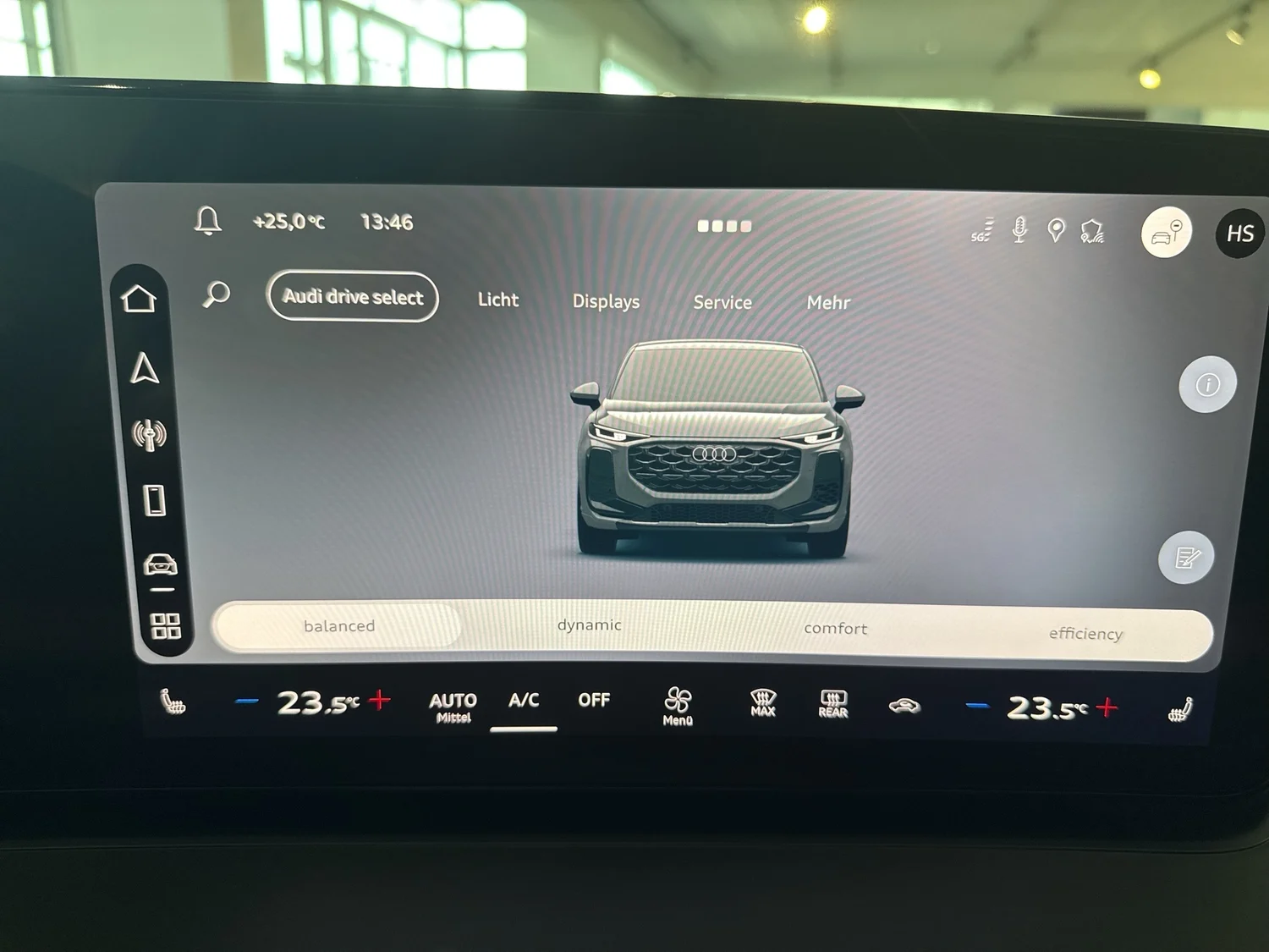 Bild eines Audi Q3 Sportback TDI 110 kW