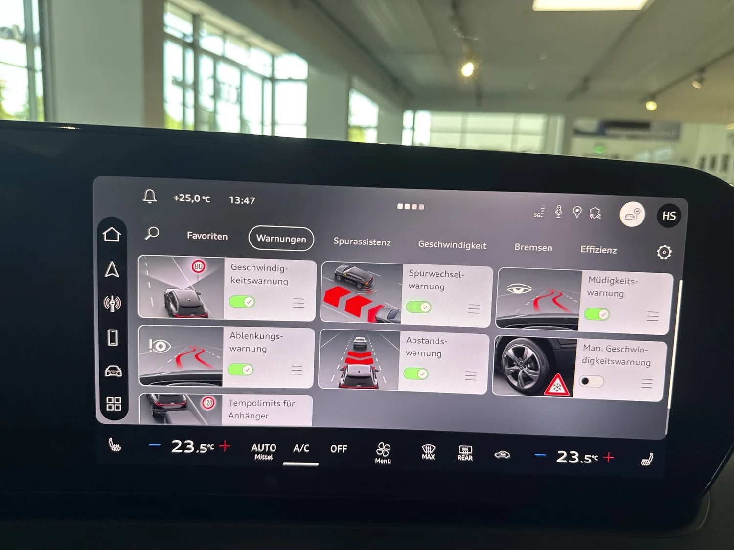 Bild eines Audi Q3 Sportback TDI 110 kW
