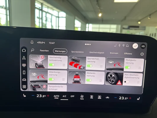 Bild eines Audi Q3 Sportback TDI 110 kW