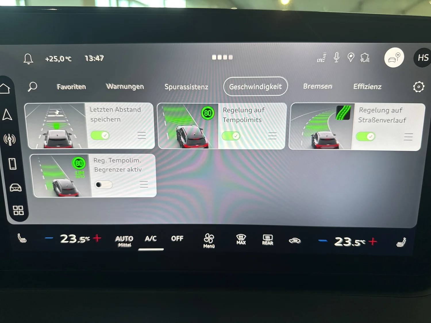 Bild eines Audi Q3 Sportback TDI 110 kW