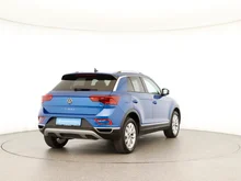 VW T-Roc Style TSI DSG in Ravenna Blue Metallic