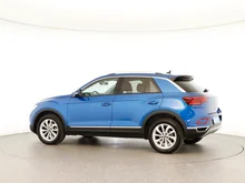 VW T-Roc Style TSI DSG in Ravenna Blue Metallic