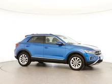 VW T-Roc Style TSI DSG in Ravenna Blue Metallic