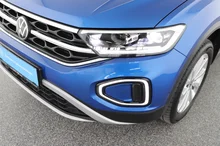 VW T-Roc Style TSI DSG in Ravenna Blue Metallic