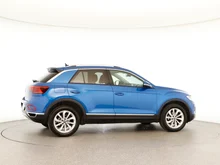 VW T-Roc Style TSI DSG in Ravenna Blue Metallic
