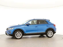 VW T-Roc Style TSI DSG in Ravenna Blue Metallic