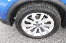VW T-Roc Style TSI DSG in Ravenna Blue Metallic