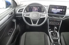 VW T-Roc Style TSI DSG in Ravenna Blue Metallic