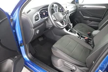 VW T-Roc Style TSI DSG in Ravenna Blue Metallic