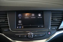 Opel Astra K Lim. 5-trg. Design & Tech Start/Stop in Schwarz