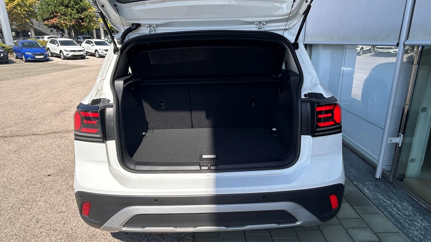 Bild eines T-Cross 4Me TSI