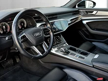 Audi A6 Avant 45 TDI quattro Sport in MYTHOSSCHWARZ METALLIC