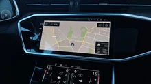 Audi A6 Avant 45 TDI quattro Sport in MYTHOSSCHWARZ METALLIC