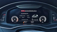 Audi A6 Avant 45 TDI quattro Sport in MYTHOSSCHWARZ METALLIC
