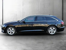 Audi A6 Avant 45 TDI quattro Sport in MYTHOSSCHWARZ METALLIC