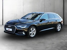 Audi A6 Avant 45 TDI quattro Sport in MYTHOSSCHWARZ METALLIC