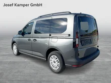 VW Caddy Family TDI in Indiumgrau Metallic