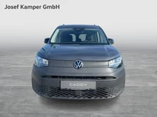 VW Caddy Family TDI in Indiumgrau Metallic