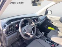 VW Caddy Family TDI in Indiumgrau Metallic