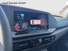 VW Caddy Family TDI in Indiumgrau Metallic