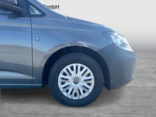 VW Caddy Family TDI in Indiumgrau Metallic