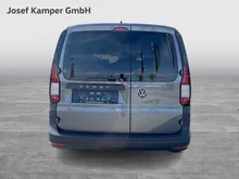 VW Caddy Family TDI in Indiumgrau Metallic