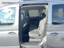 VW Caddy Family TDI in Indiumgrau Metallic
