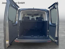 VW Caddy Family TDI in Indiumgrau Metallic