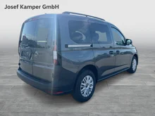 VW Caddy Family TDI in Indiumgrau Metallic