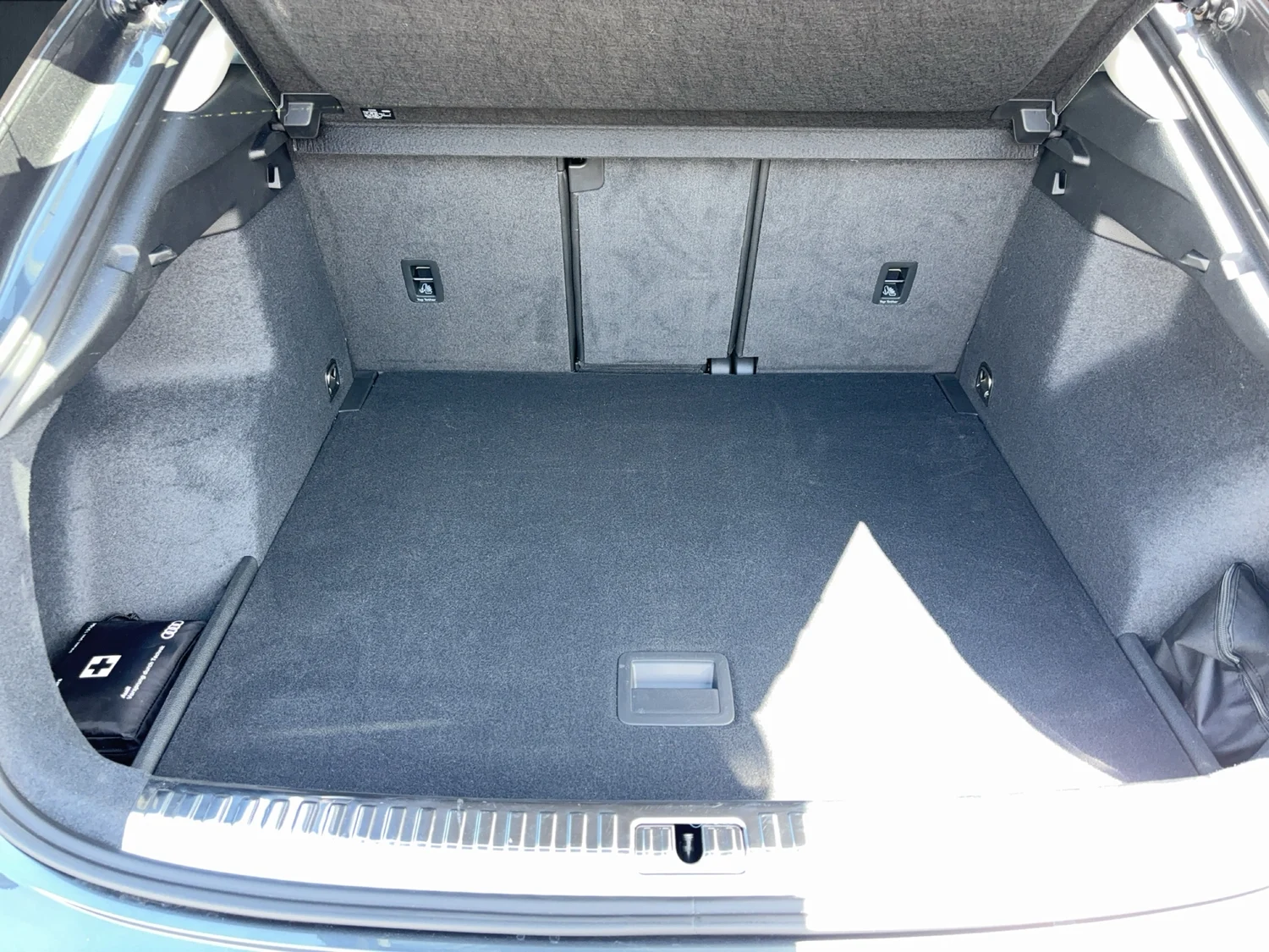Bild eines Q3 Sportback 35 TDI S line exterieur