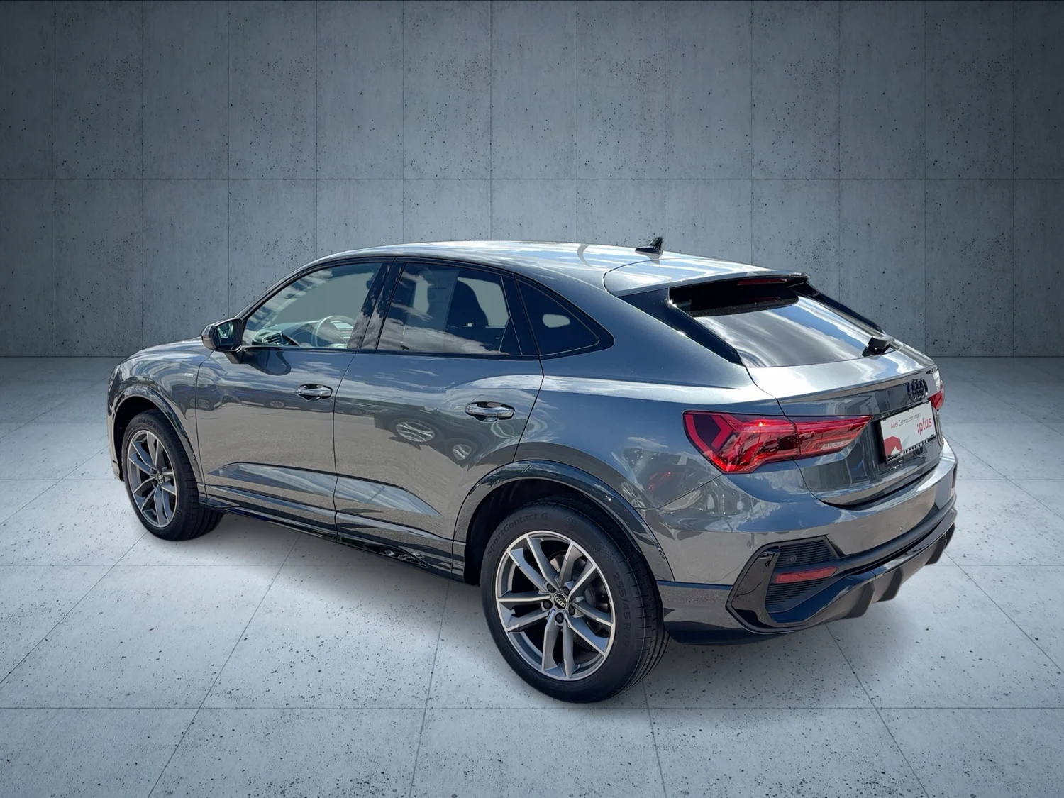 Bild eines Q3 Sportback 35 TDI S line exterieur