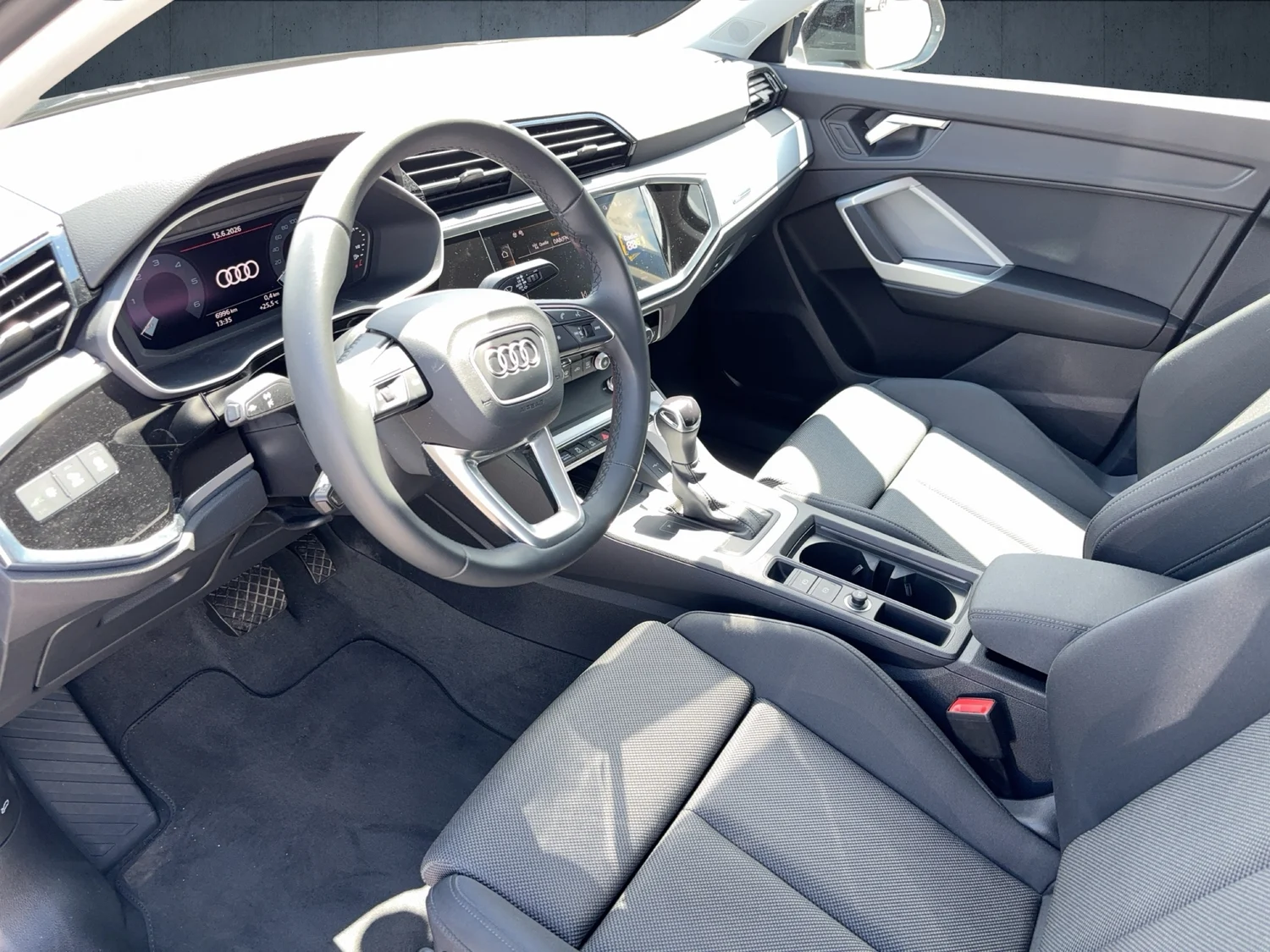 Bild eines Q3 Sportback 35 TDI S line exterieur