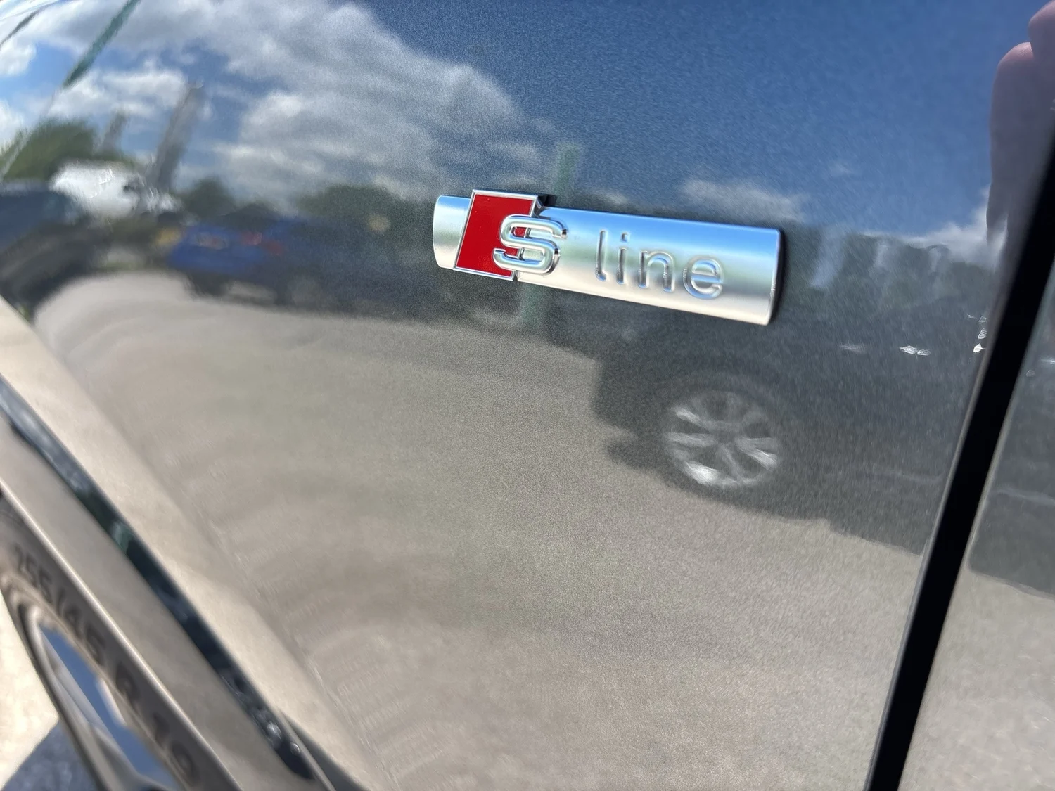 Bild eines Q3 Sportback 35 TDI S line exterieur