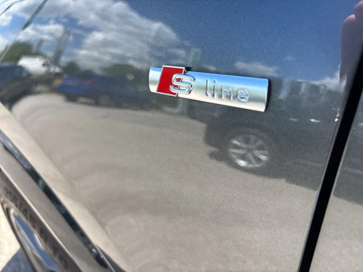 Bild eines Q3 Sportback 35 TDI S line exterieur