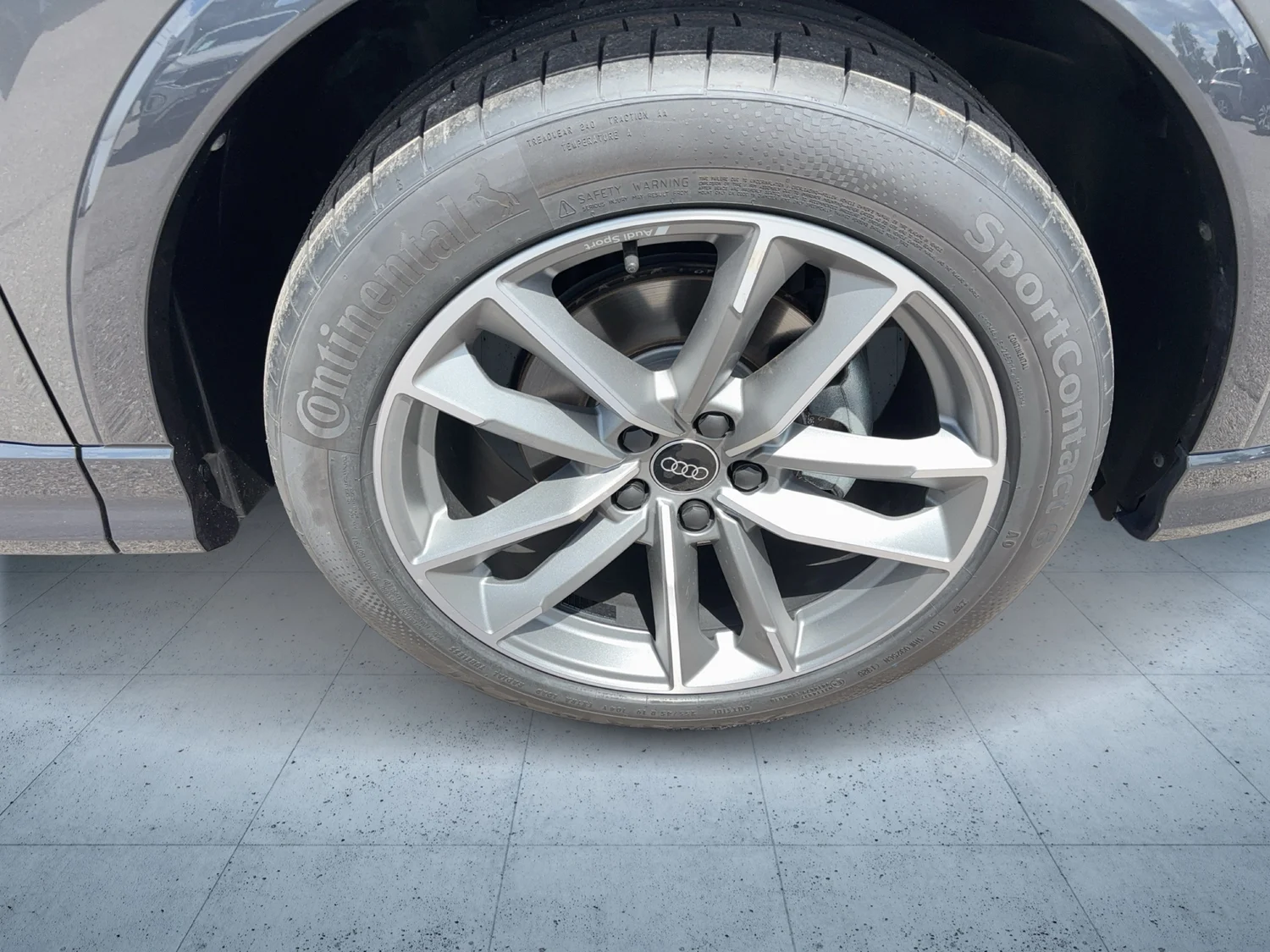 Bild eines Q3 Sportback 35 TDI S line exterieur