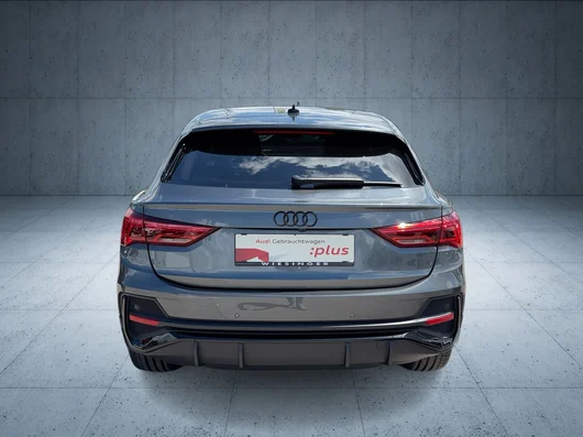 Bild eines Q3 Sportback 35 TDI S line exterieur